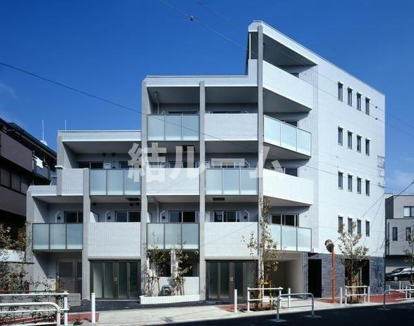 板橋区中丸町の賃貸マンションの外観