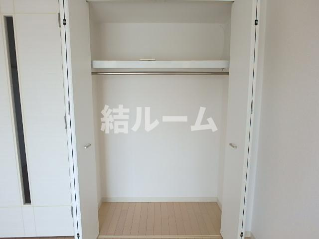 板橋区中丸町の賃貸マンションの収納|別号室参考写真