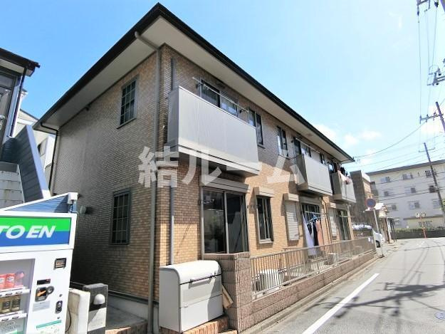 船橋市習志野台３丁目のアパートの外観