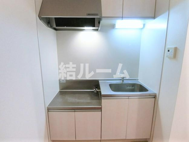 船橋市習志野台３丁目のアパートのキッチン