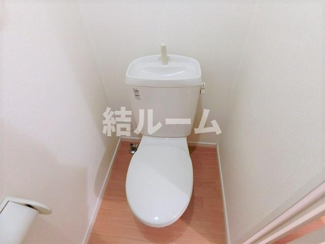 船橋市習志野台３丁目のアパートのトイレ