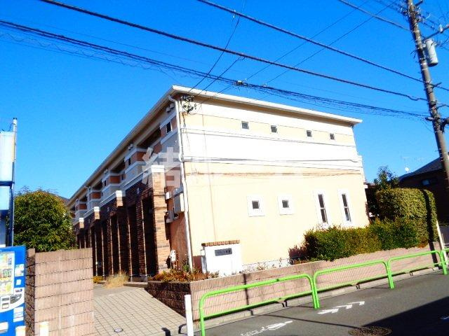 板橋区常盤台１丁目のアパート