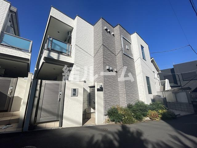 板橋区赤塚２丁目の賃貸マンションの外観