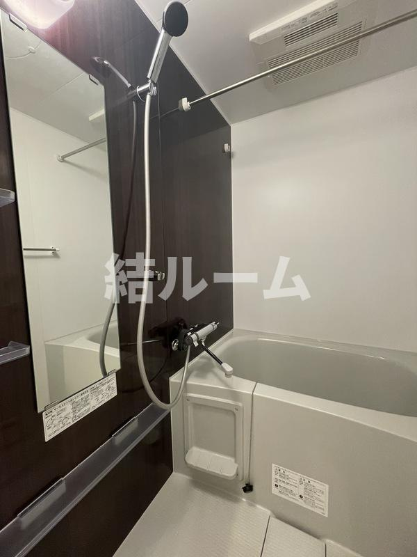 板橋区赤塚２丁目の賃貸マンションの浴室