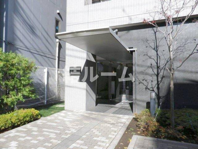 板橋区大山町の賃貸マンションのエントランス