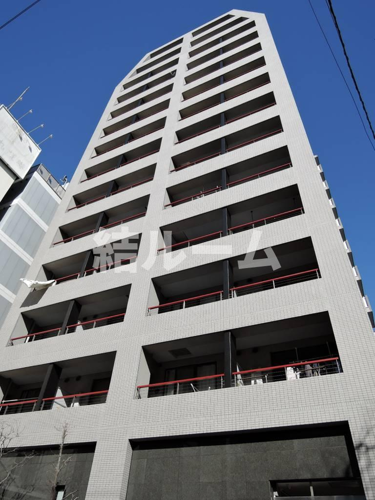 板橋区大山町の賃貸マンションの外観