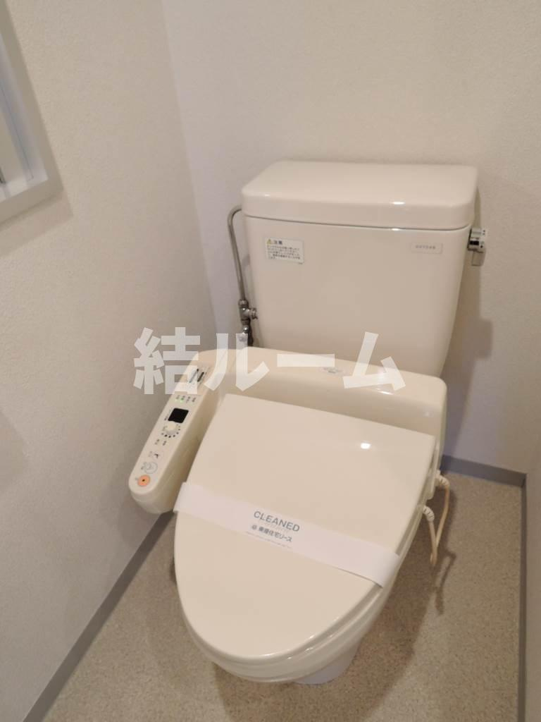 板橋区大山町の賃貸マンションのトイレ