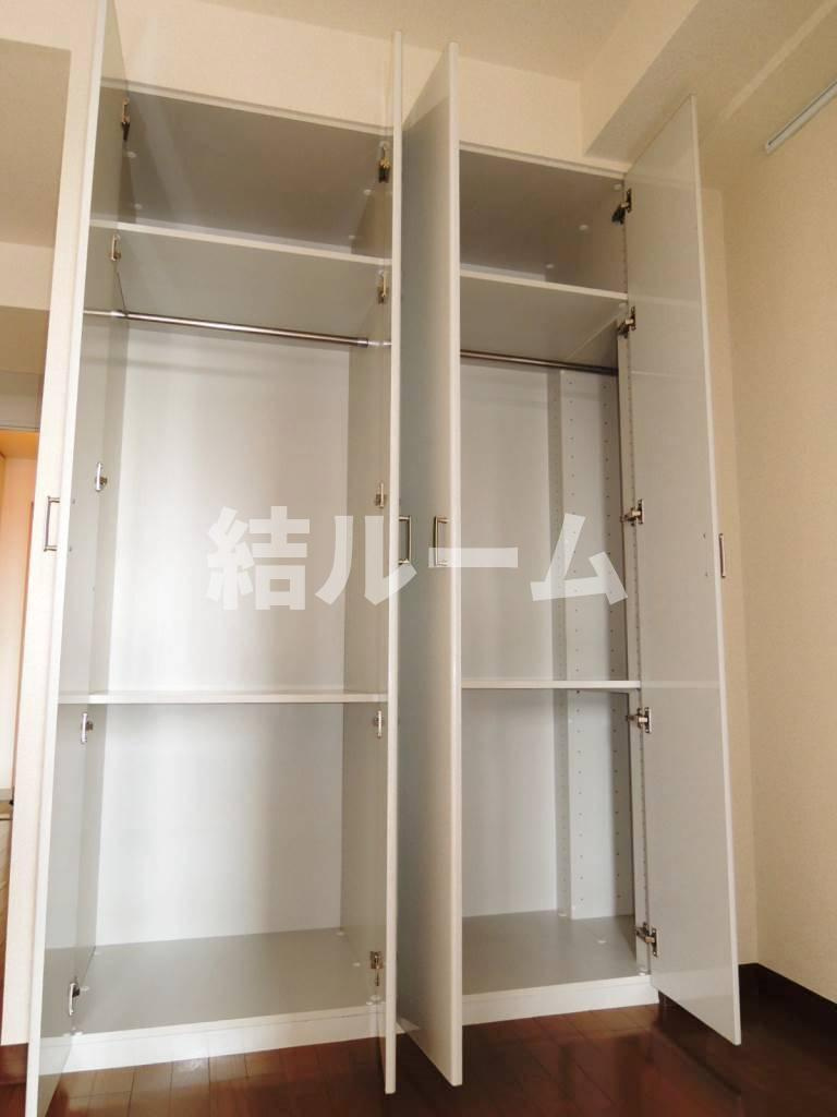 板橋区大山町の賃貸マンションの収納