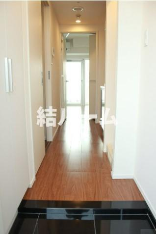 豊島区北大塚２丁目の賃貸マンションの玄関