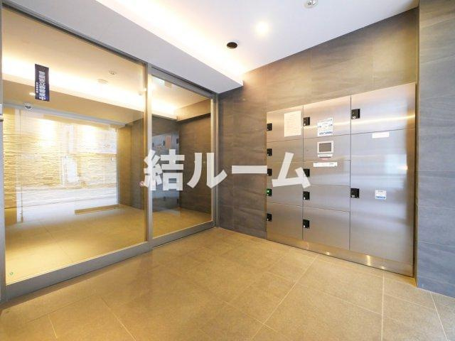 豊島区北大塚２丁目の賃貸マンションのロビー