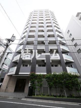 豊島区北大塚２丁目の賃貸マンションの外観