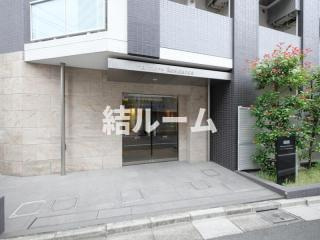 豊島区北大塚２丁目の賃貸マンションのエントランス