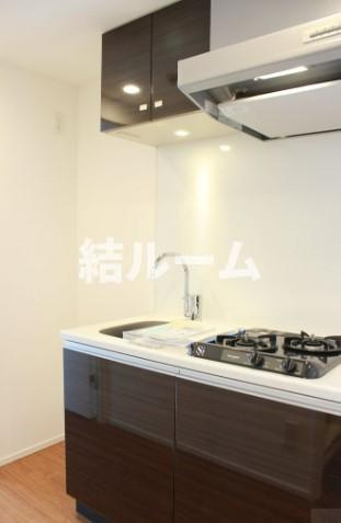 豊島区北大塚２丁目の賃貸マンションのキッチン