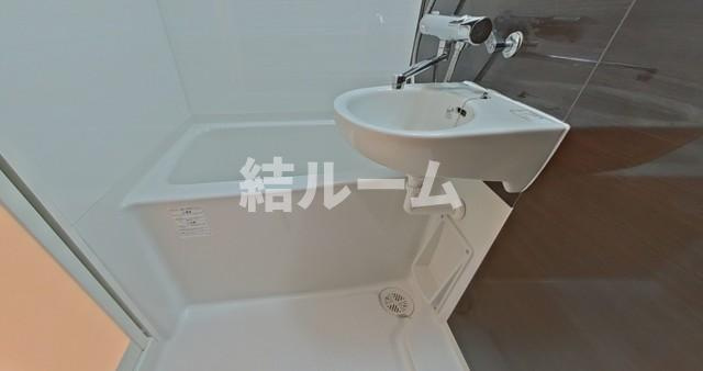 豊島区北大塚２丁目の賃貸マンションの浴室