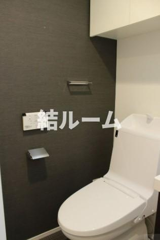 豊島区北大塚２丁目の賃貸マンションのトイレ