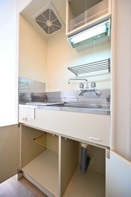 ラ・カーサのキッチン