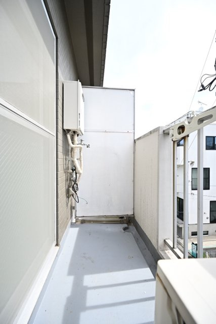 ラ・カーサのバルコニー