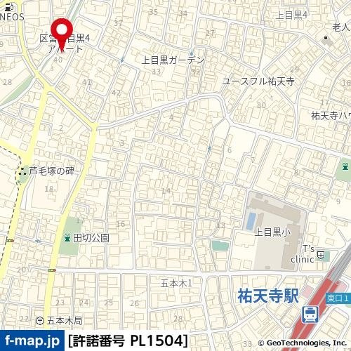 ラ・カーサの地図