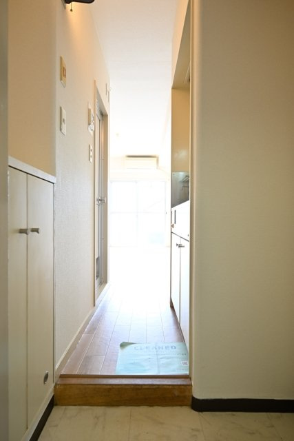 ラ・カーサの玄関