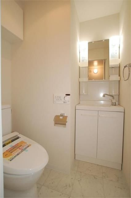 ステージグランデ茗荷谷のトイレ