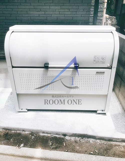 ハーモニーテラス北新宿Ⅲのその他共用部分|敷地内ゴミ置き場です。