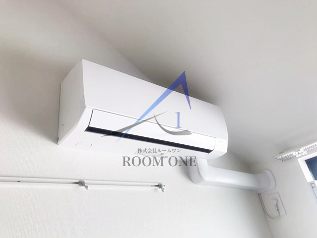 ハーモニーテラス北新宿Ⅲの設備|エアコンです。