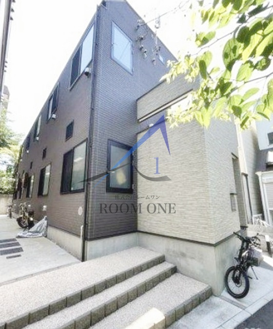 ハーモニーテラス北新宿Ⅲの外観|外観です。