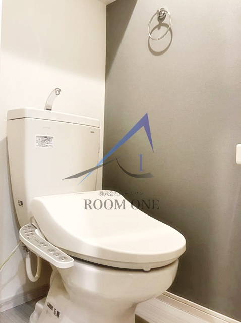 ハーモニーテラス北新宿Ⅲのトイレ|トイレです。