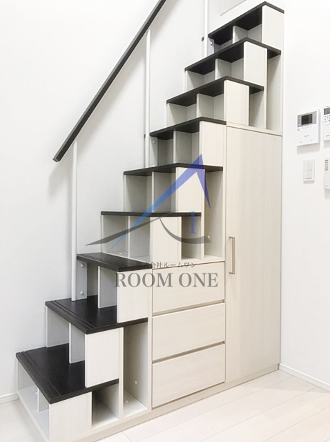 ハーモニーテラス北新宿Ⅲの収納|収納です。