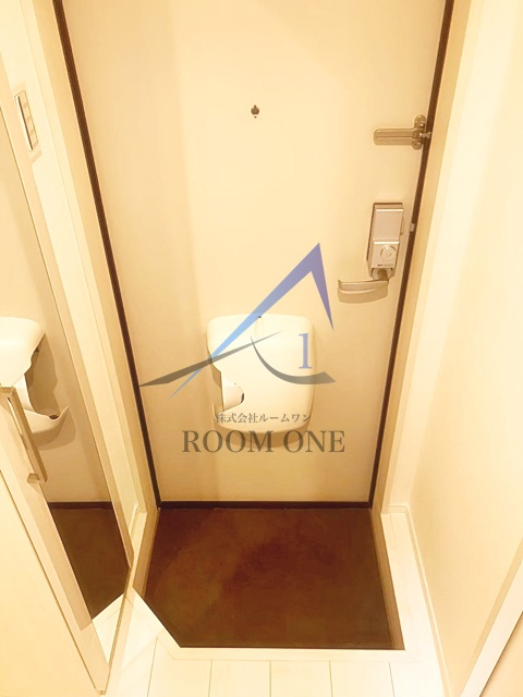 ハーモニーテラス北新宿Ⅲの玄関|玄関です。