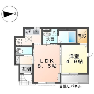 【間取り】 | プリミエール　ワイズ