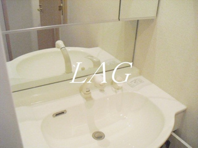 【洗面所】 | ルーブル王子 | 洗面台です。