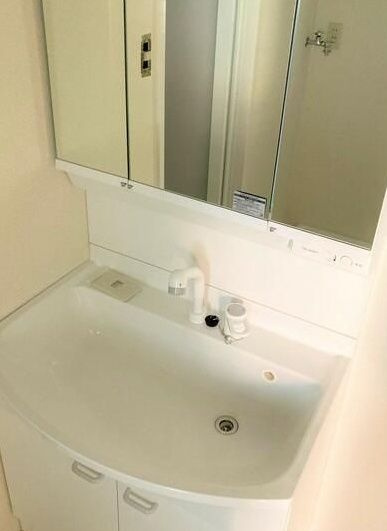 オーベルジュ桐ヶ丘の洗面所