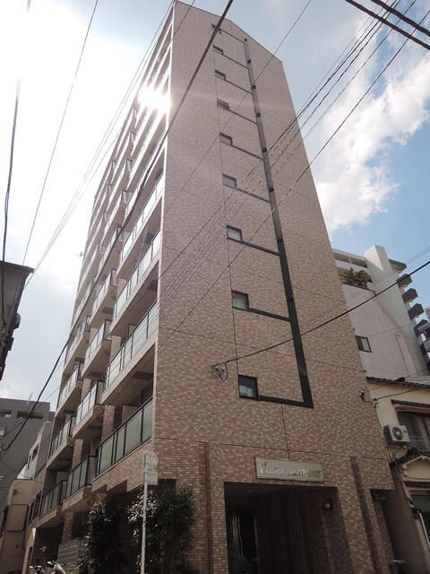 日神パレステージ御徒町の外観