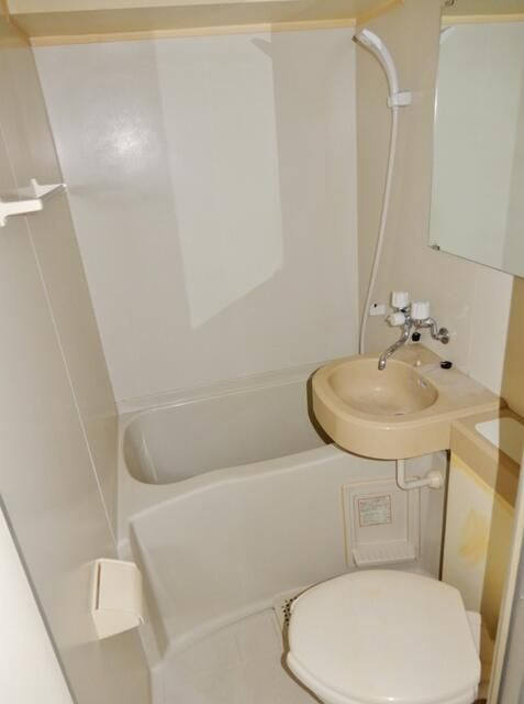 日神パレステージ御徒町の浴室