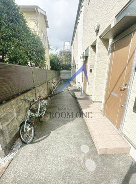 グリーンテラスＭＡＣＨＩＤＡのその他共用部分|共用通路です。