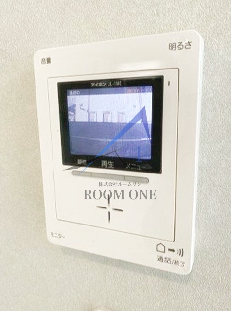 グリーンテラスＭＡＣＨＩＤＡのセキュリティ|モニター付きインターホンです。