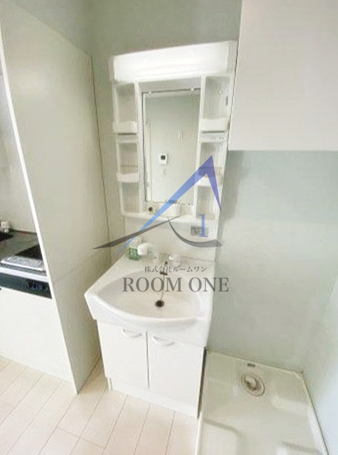 グリーンテラスＭＡＣＨＩＤＡの洗面所|洗面台です。