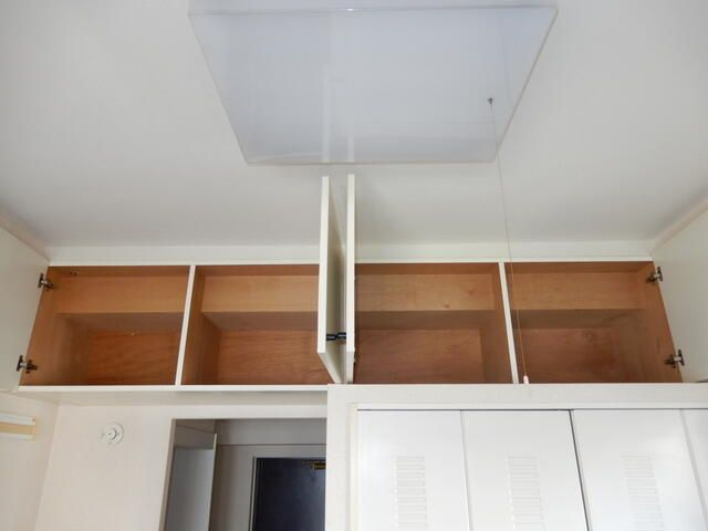 日神パレステージ御徒町の収納