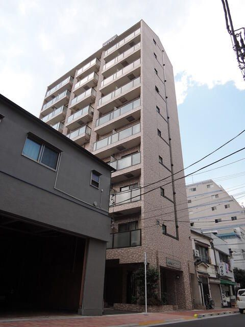 日神パレステージ御徒町の外観