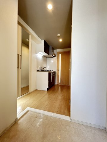 MDM芝公園の玄関