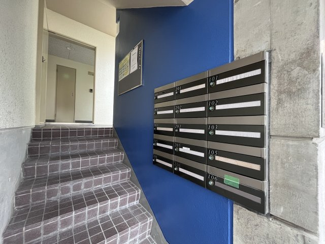 クリア我孫子東のエントランス