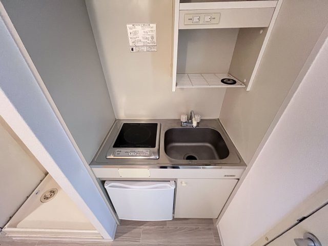 クリア我孫子東のキッチン