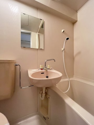 クリア我孫子東の洗面所