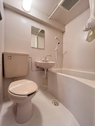 クリア我孫子東の浴室