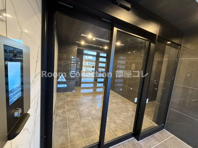 ディアレイシャス名古屋中村公園Ⅱのエントランス