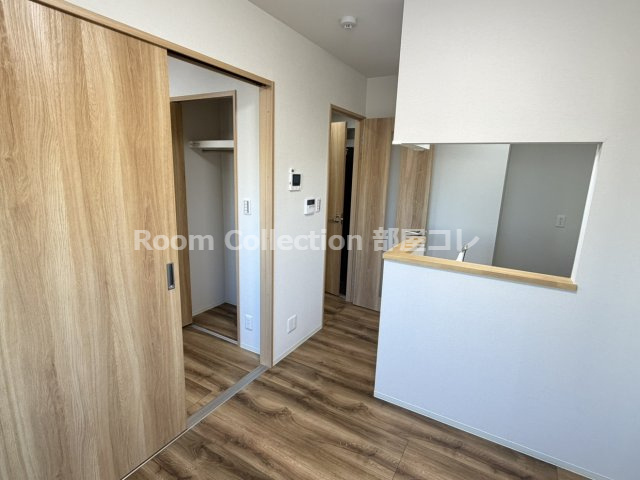 ディアレイシャス名古屋中村公園Ⅱの居間・リビング