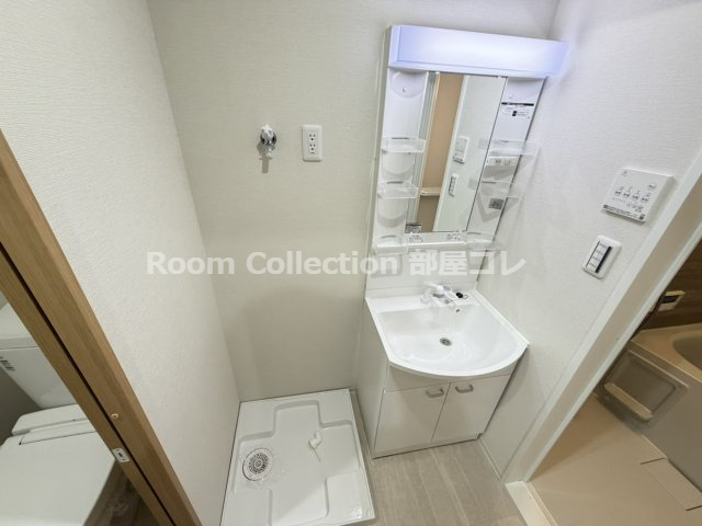 ディアレイシャス名古屋中村公園Ⅱの洗面所