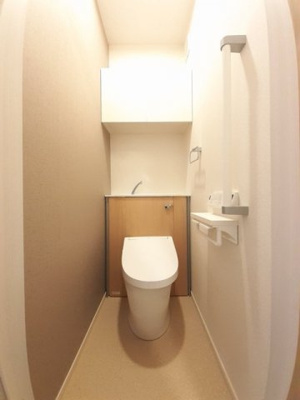 【トイレ】 | ラーゴム　Ⅰ　1RTS | コンパクトで使いやすいトイレです