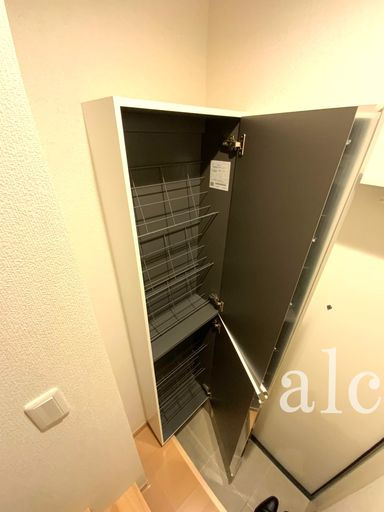 ダンズM中野の収納